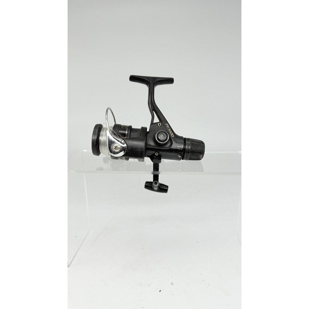 Shimano FX 1000 Black Spinning Fishing Reel‎ 4.1:1 Gear Ratio